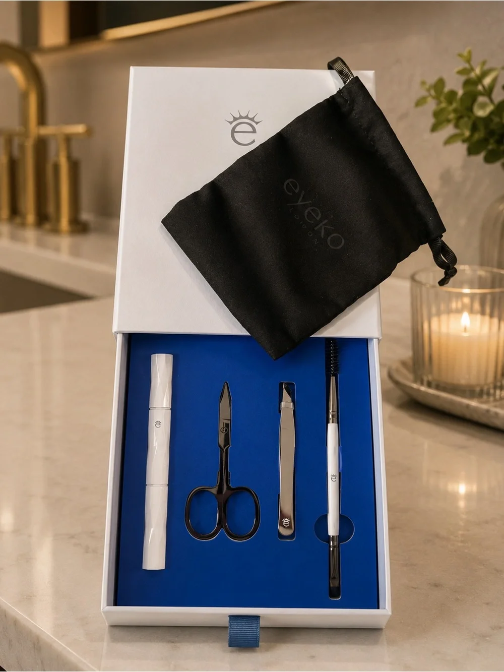 Eyeko Brow & Lash Grooming Kit - 5 Piece Set BNIB!